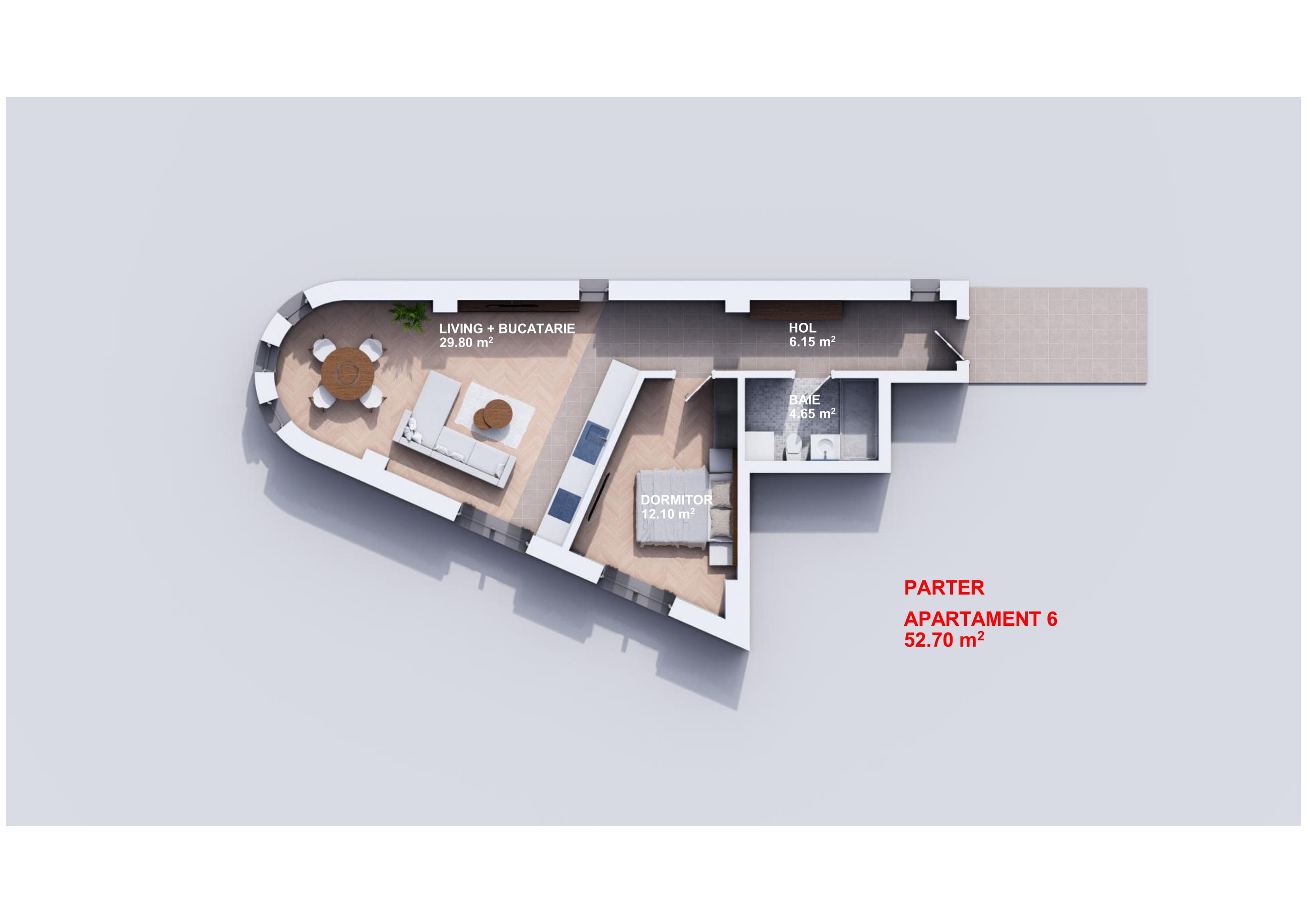 Apartament 6 - Parter